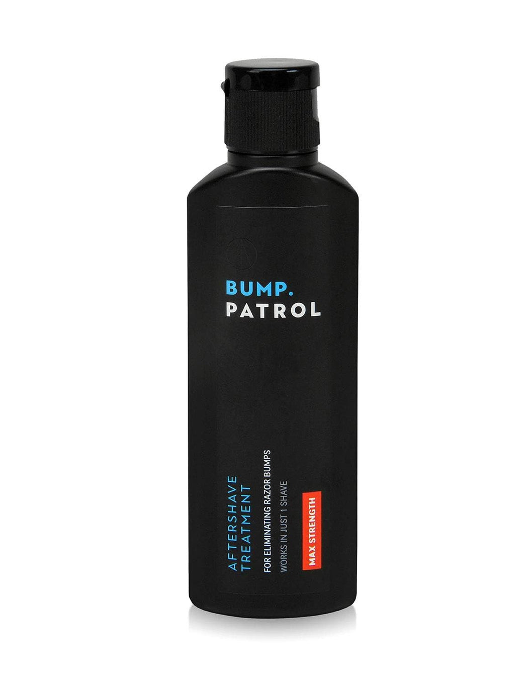 Bump Patrol Maximum Strength Aftershave Formula - Razor Bump & Irritation Solution - 4 Ounces