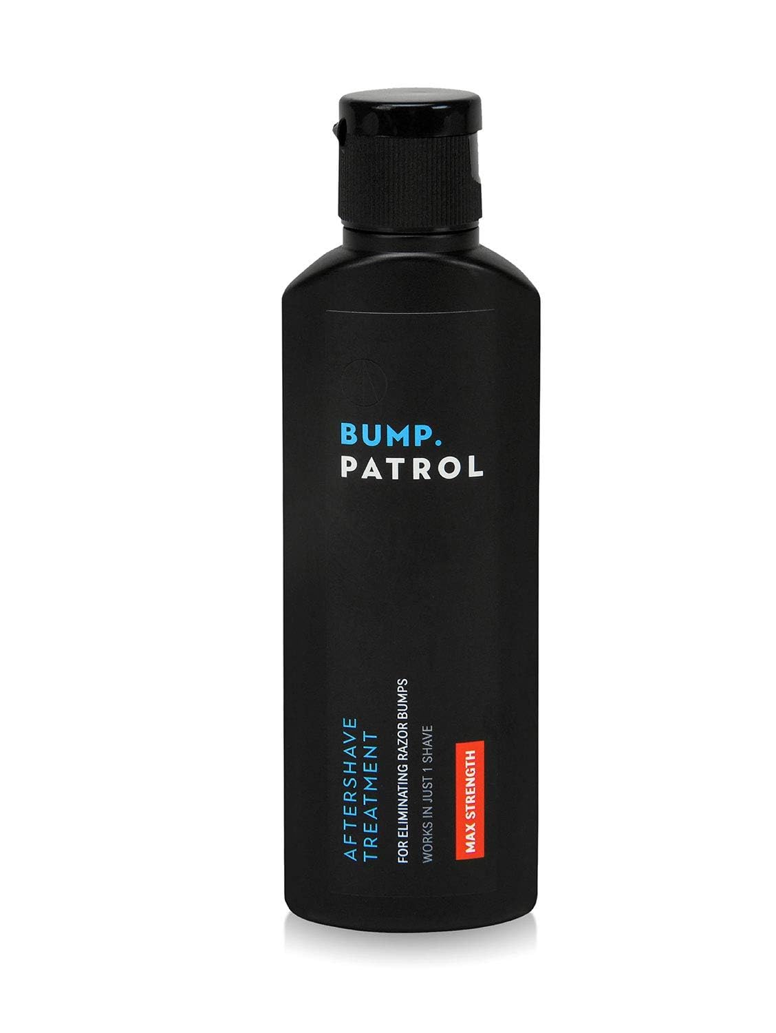 Bump Patrol Maximum Strength Aftershave Formula - Razor Bump & Irritation Solution - 4 Ounces