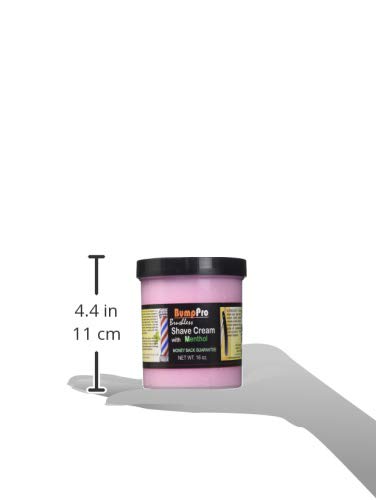 Bump Pro Brushless Shave Cream, Menthol – Smooth Glide