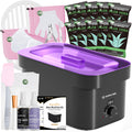 BUMPLYBEE 7000ml Paraffin Wax Machine for Hands & Feet with Aloe Vera Refills