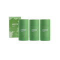 Bupposes Green Tea Face Mask Clay Stick – Deep Cleanse, Oil Control & Moisturizing (Green 3PC)