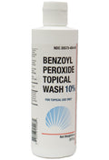 Burelpharma Benzoyl Peroxide Topical Wash 10% | Acne Treatment for All Skin Types