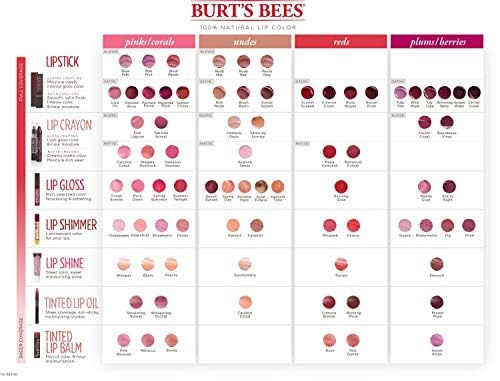Burt's Bees 100% Natural Moisturizing Lipstick – Nile Nude