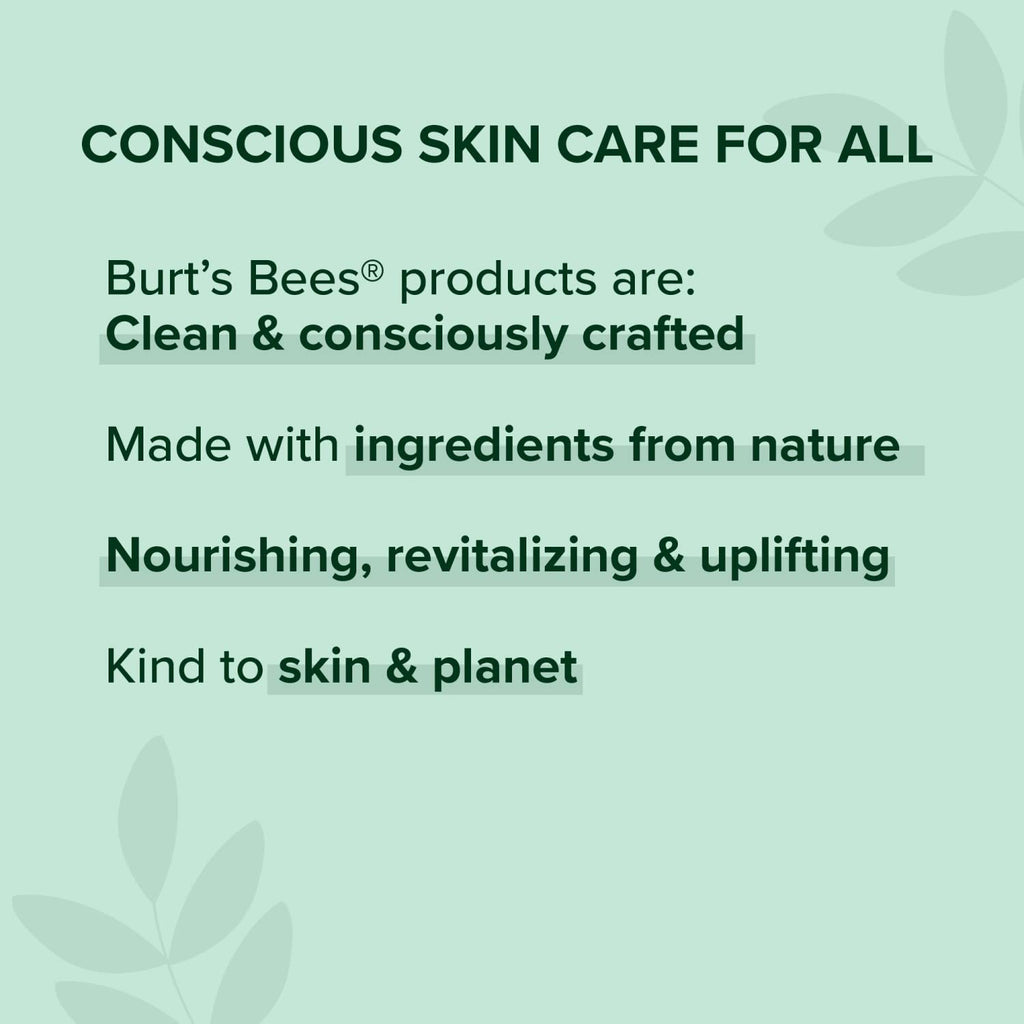 Burt's Bees 100% Natural Hydrating Lip Oil with Sweet Almond Oil – Pack of 4 Tubes