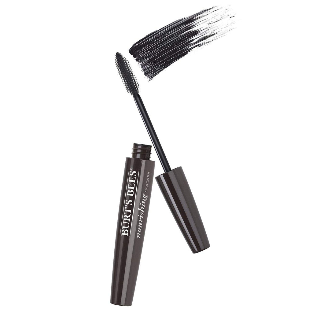 Burt's Bees 100% Natural Nourishing Mascara, Classic Black — 0.4 Ounce (Pack of 2)