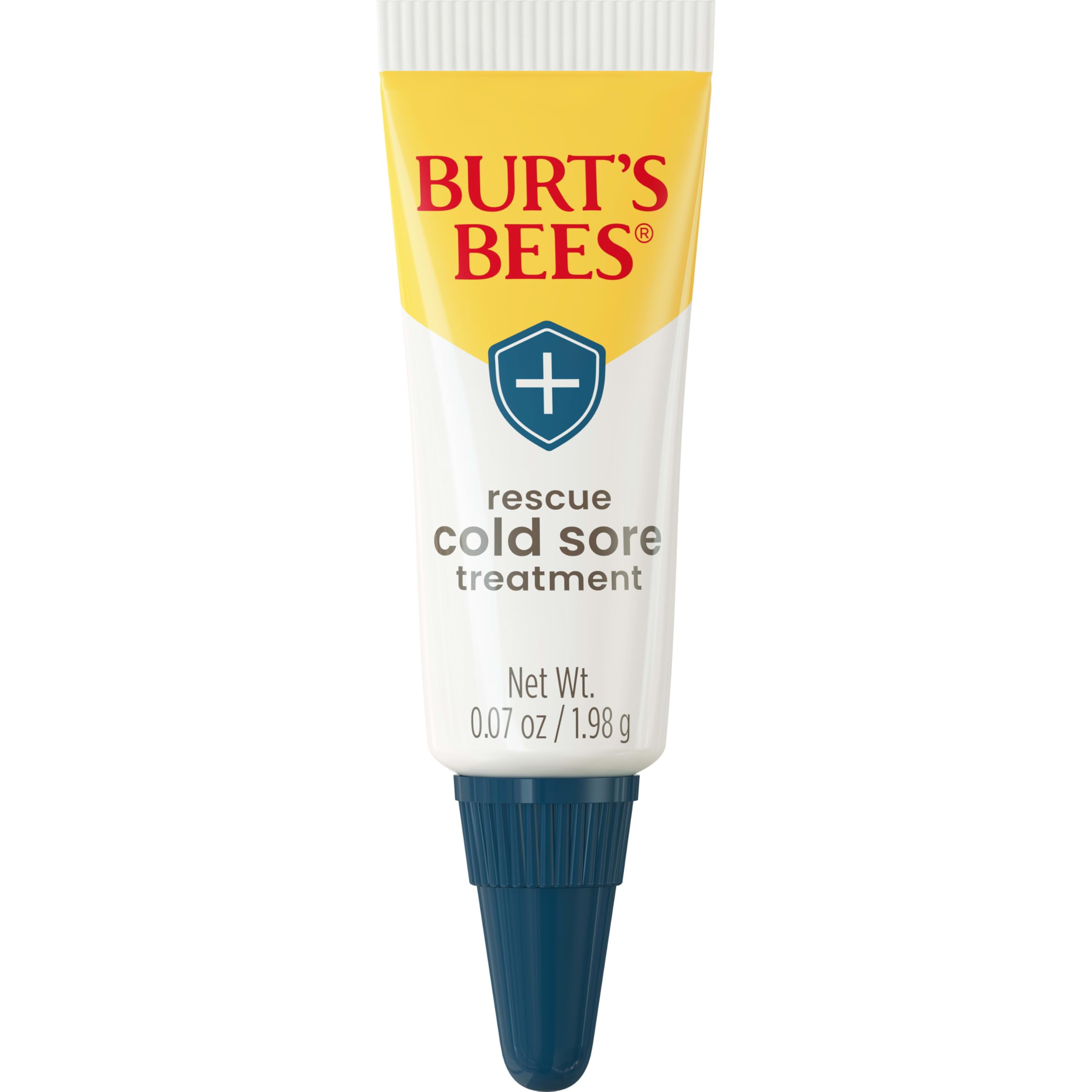 Burt's Bees Cold Sore Treatment with Rhubarb & Sage Complex | 0.07 oz | Natural Origin