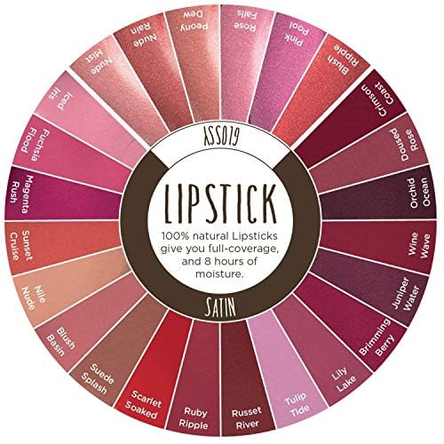 Burt's Bees 100% Natural Moisturizing Lipstick – Nile Nude