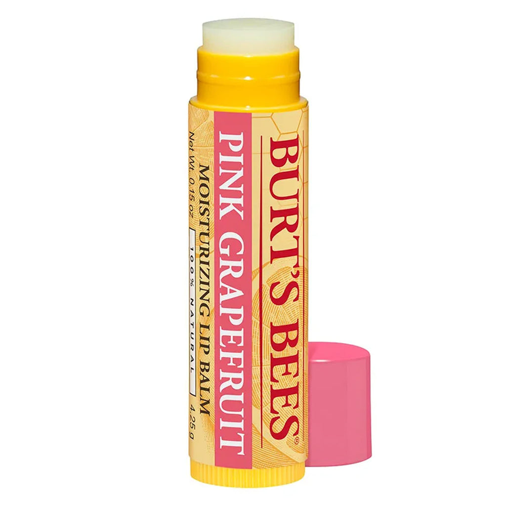 Burt's Bees Pink Grapefruit Lip Balm 0.15 oz – Pack of 8