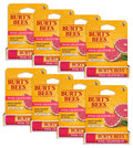 Burt's Bees Pink Grapefruit Lip Balm 0.15 oz – Pack of 8