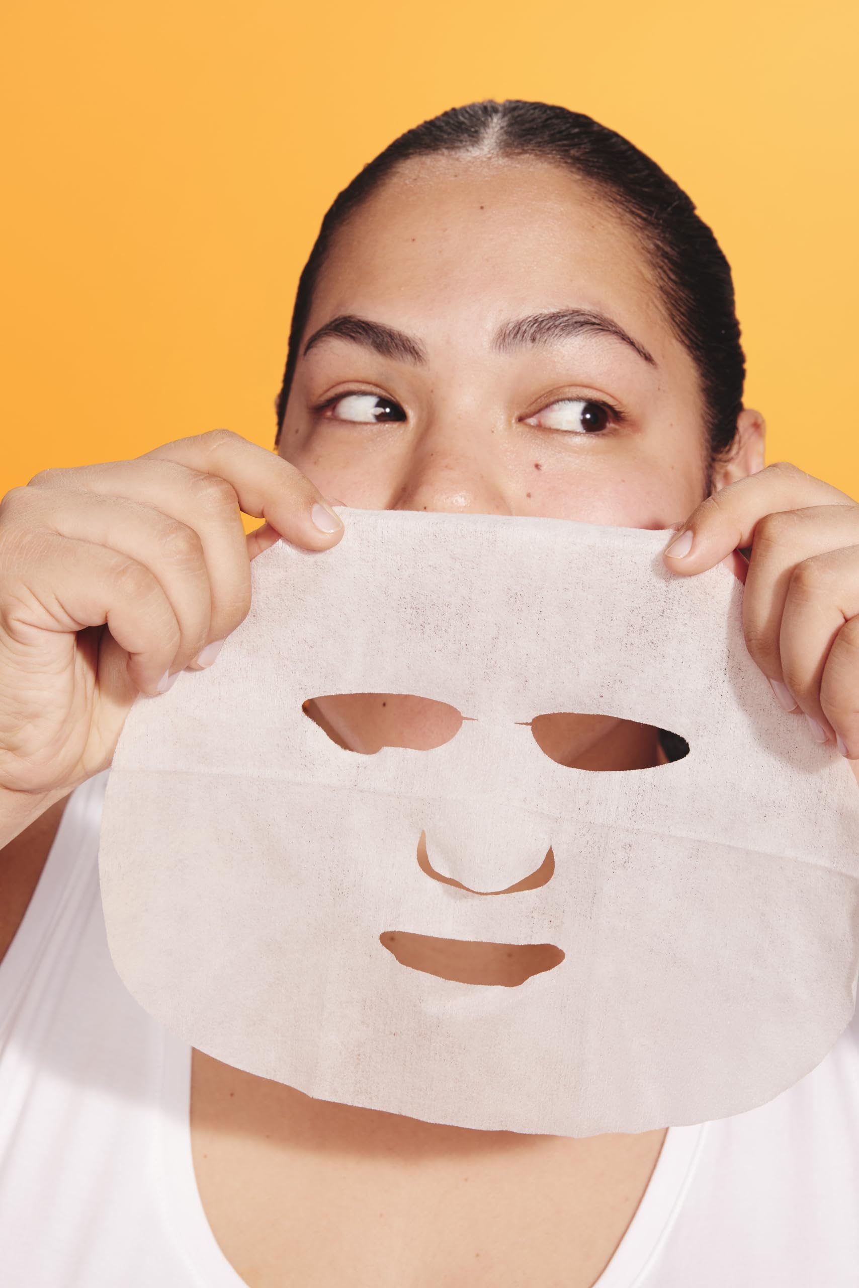 Burt's Bees Renewing Biocellulose Gel Face Mask – 6 Count Value Pack