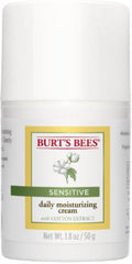 Burt's Bees Sensitive Daily Moisturizing Cream 1.8 oz – Pack of 4 | Gentle Hydration for Sensitive Skin