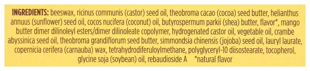Burt's Bees Shea Cocoa Butter Lip Balm 0.34 oz | Hydrating Lip Care