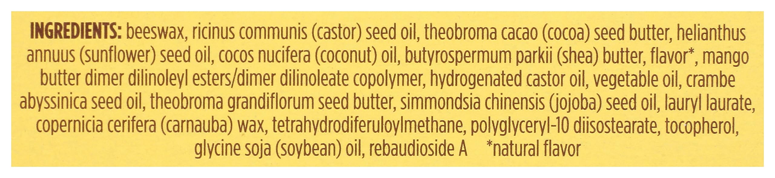 Burt's Bees Shea Cocoa Butter Lip Balm 0.34 oz | Hydrating Lip Care
