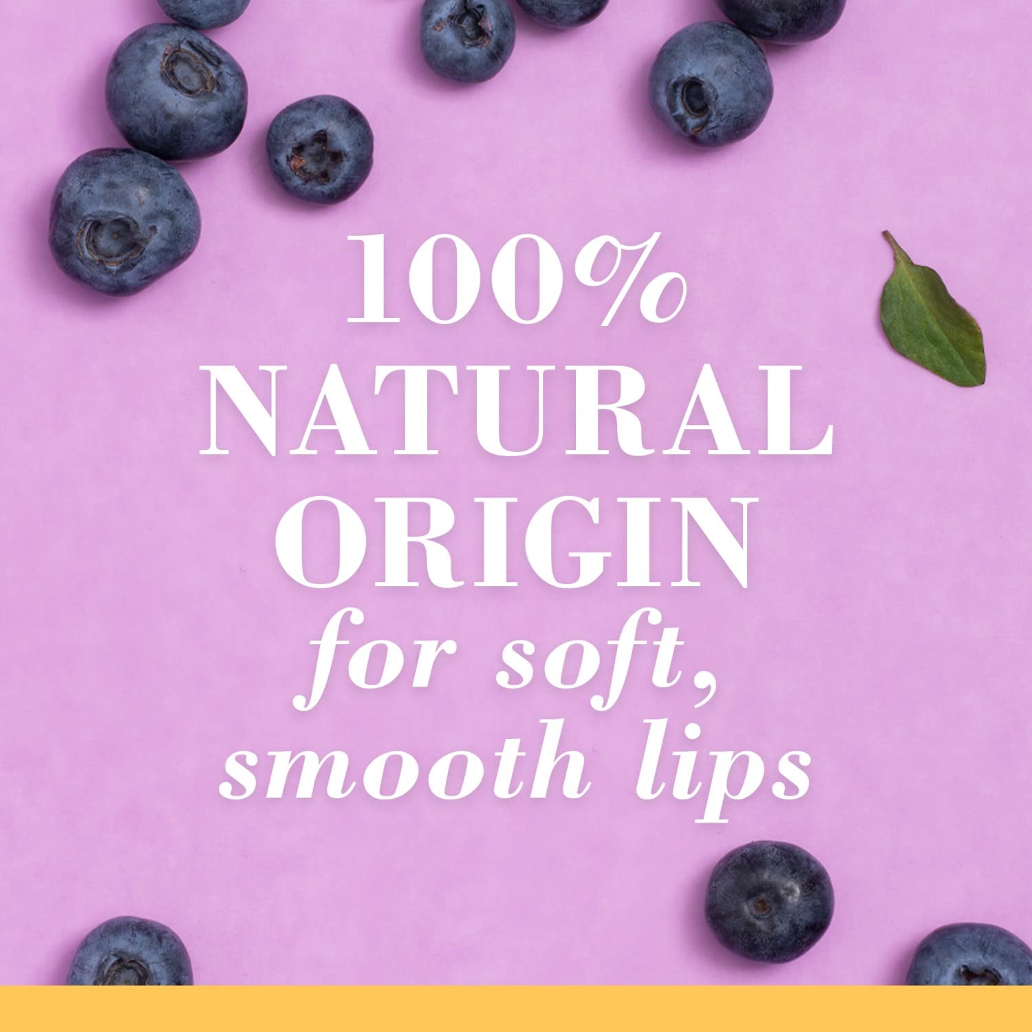 Burt's Bees Squeezy Tinted Lip Balm Berry Sorbet – 100% Natural Moisturizing Lip Color