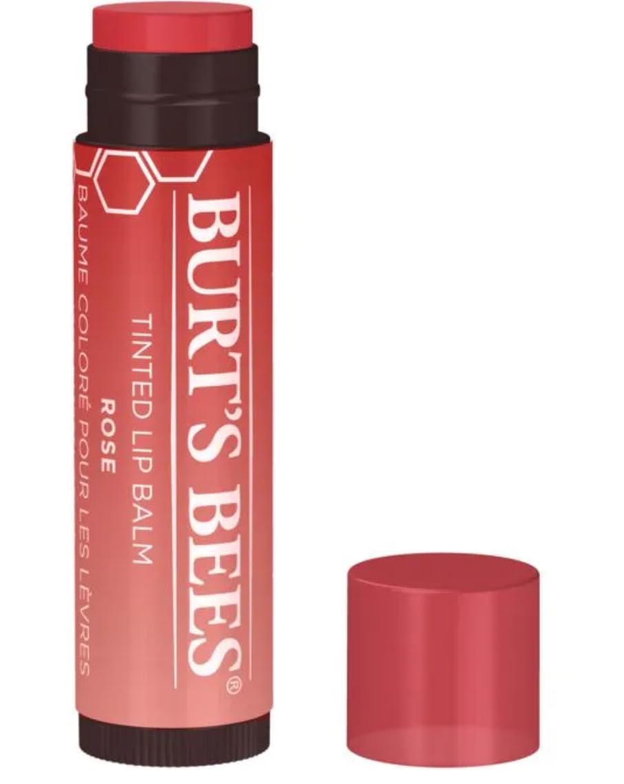 Burt's Bees Tinted Lip Balm, 3 Count (Pack of 1) | Three Shades for Everyday Color