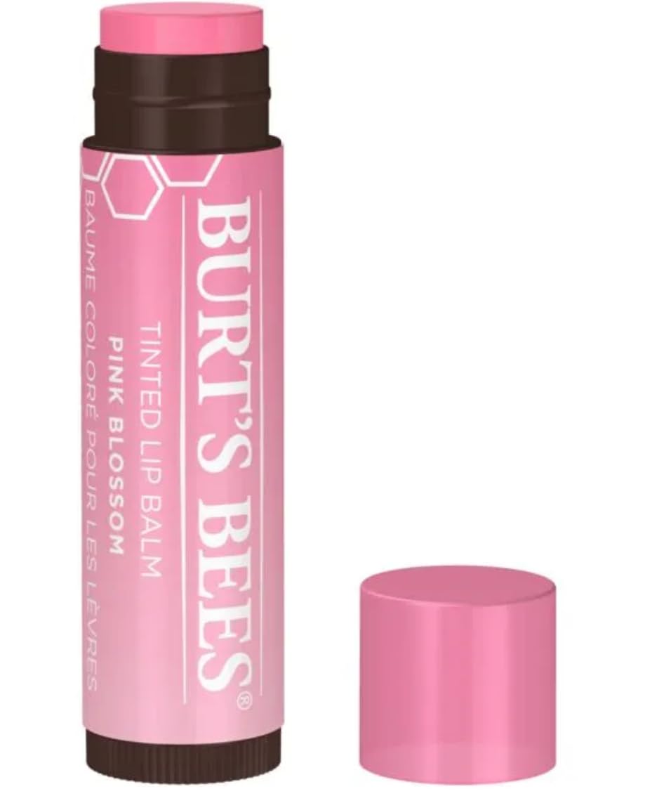 Burt's Bees Tinted Lip Balm, 3 Count (Pack of 1) | Three Shades for Everyday Color