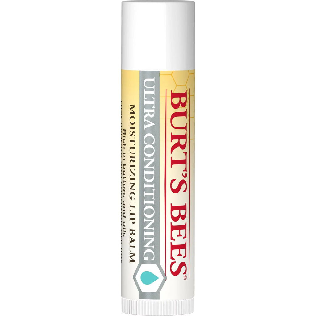 Burt's Bees Lip Balm Ultra Conditioning with Kokum Butter (6 Pack, 0.15 oz)