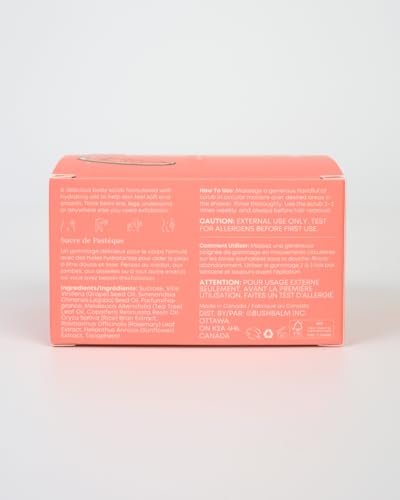 Bushbalm Ingrown Hair & Razor Bumps Routine – Watermelon Sugar (Oil 30 ml + Scrub 236 ml)