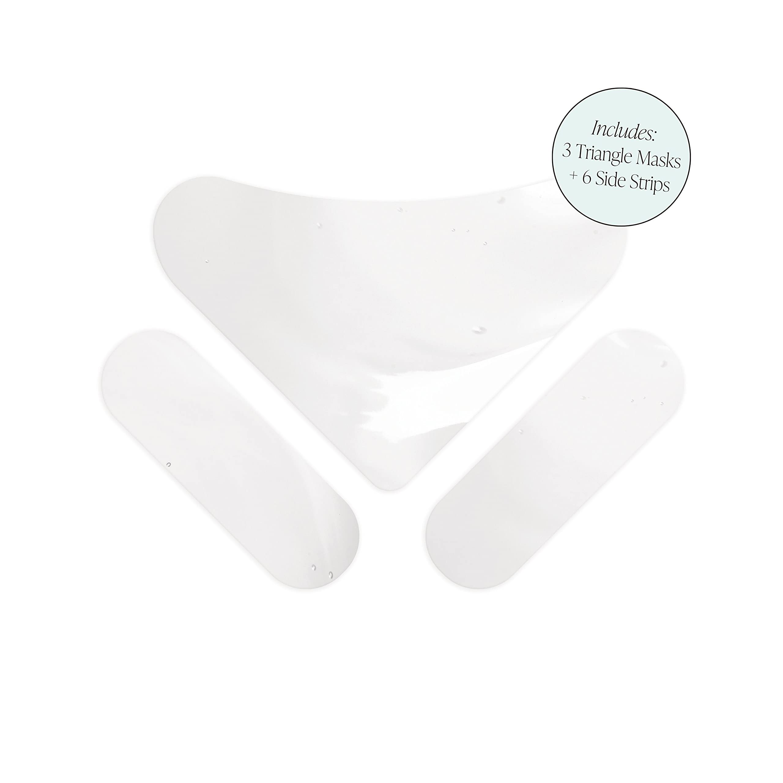 Bushbalm Hydrogel Vajacial Mask – Hydrating Bikini Mask with Hyaluronic Acid & Aloe, 3-Pack