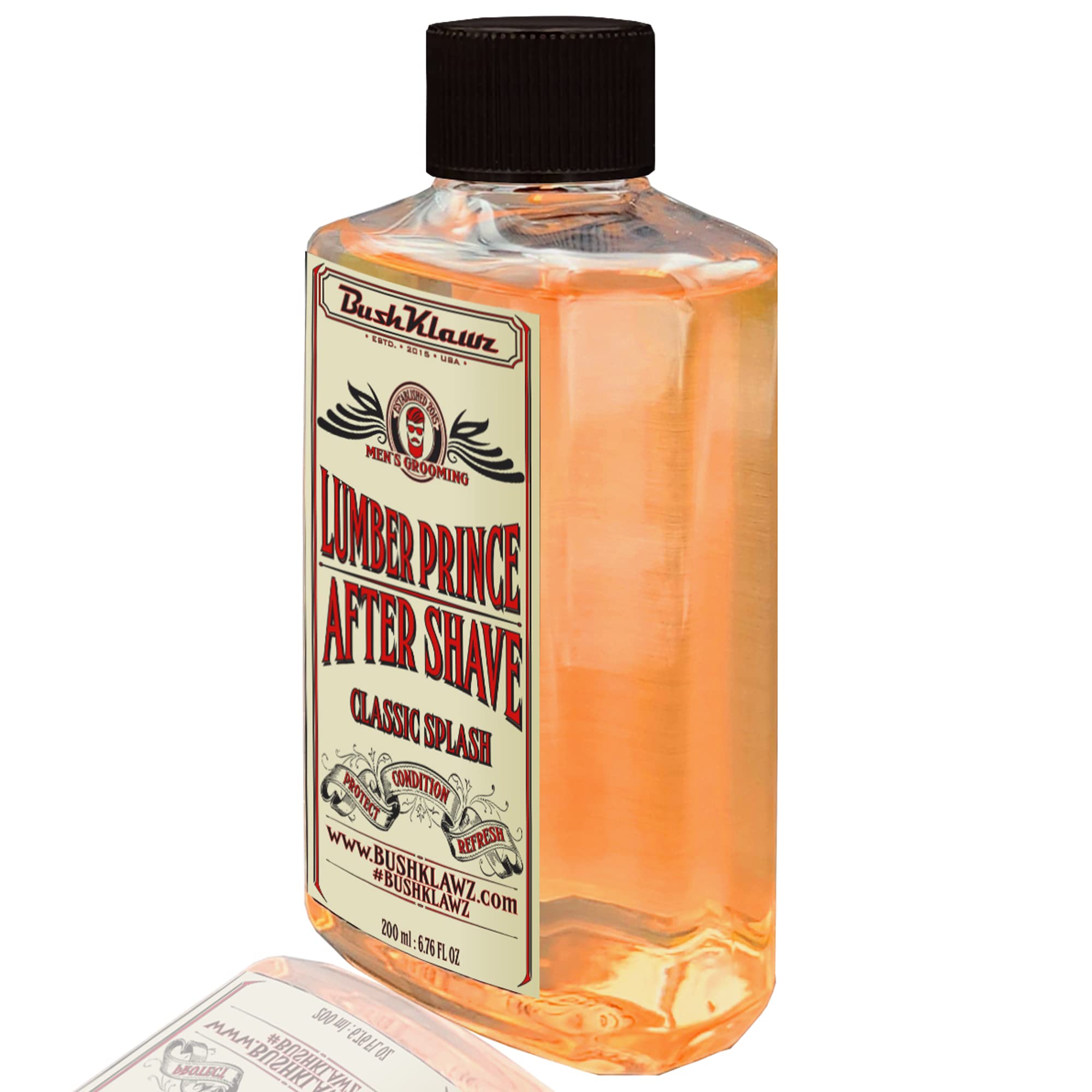 BushKlawz Lumber Prince After Shave Balm – Cooling, Soothing Barbershop Toner