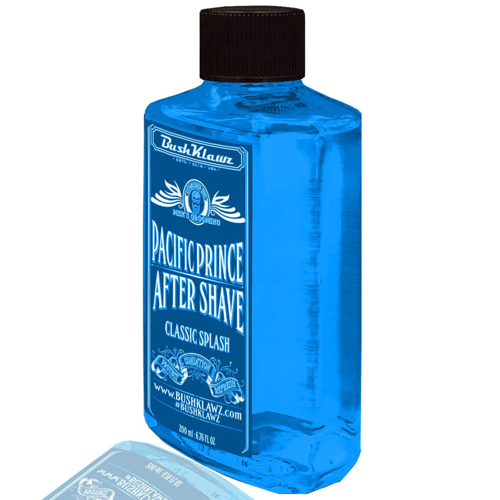 BushKlawz Pacific Prince After Shave Balm – Cooling, Soothing & Fast-Absorbing