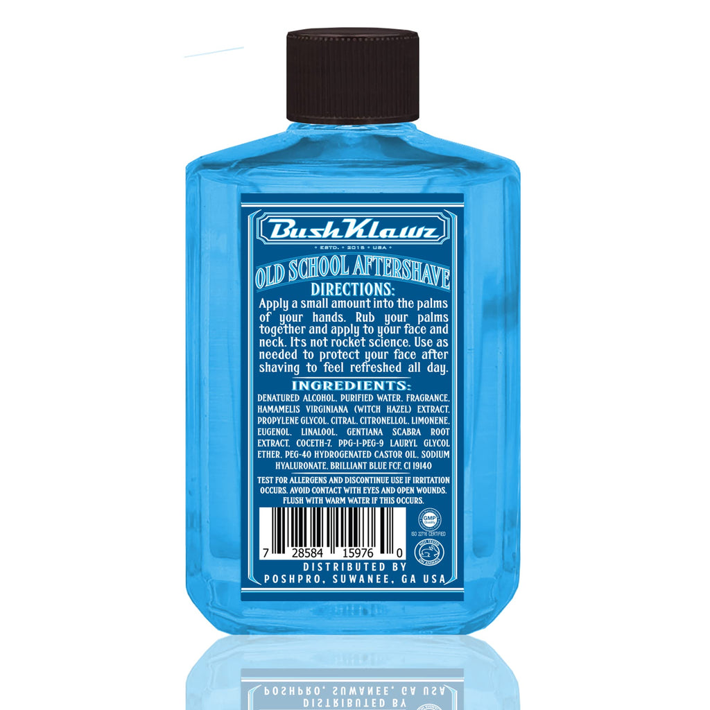 BushKlawz Pacific Prince After Shave Balm – Cooling, Soothing & Fast-Absorbing