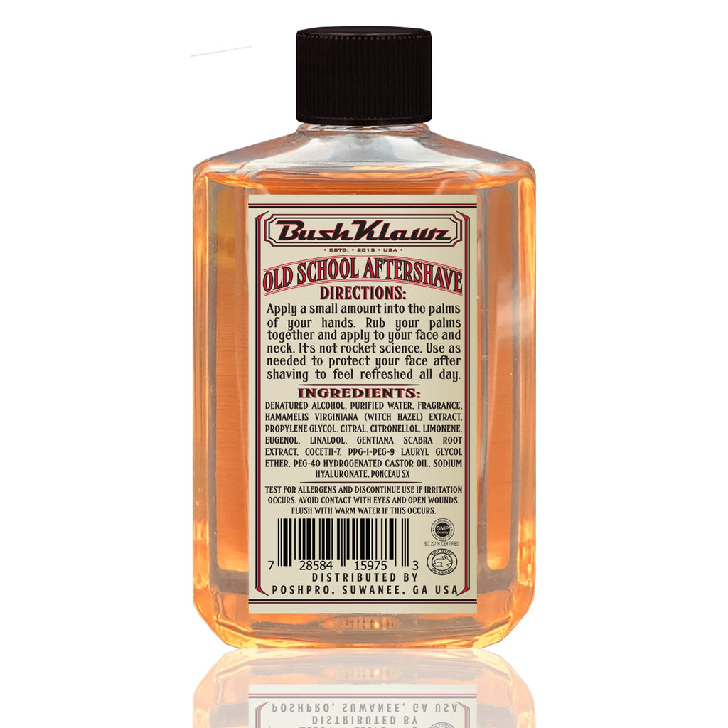 BushKlawz Lumber Prince After Shave Balm – Cooling, Soothing Barbershop Toner