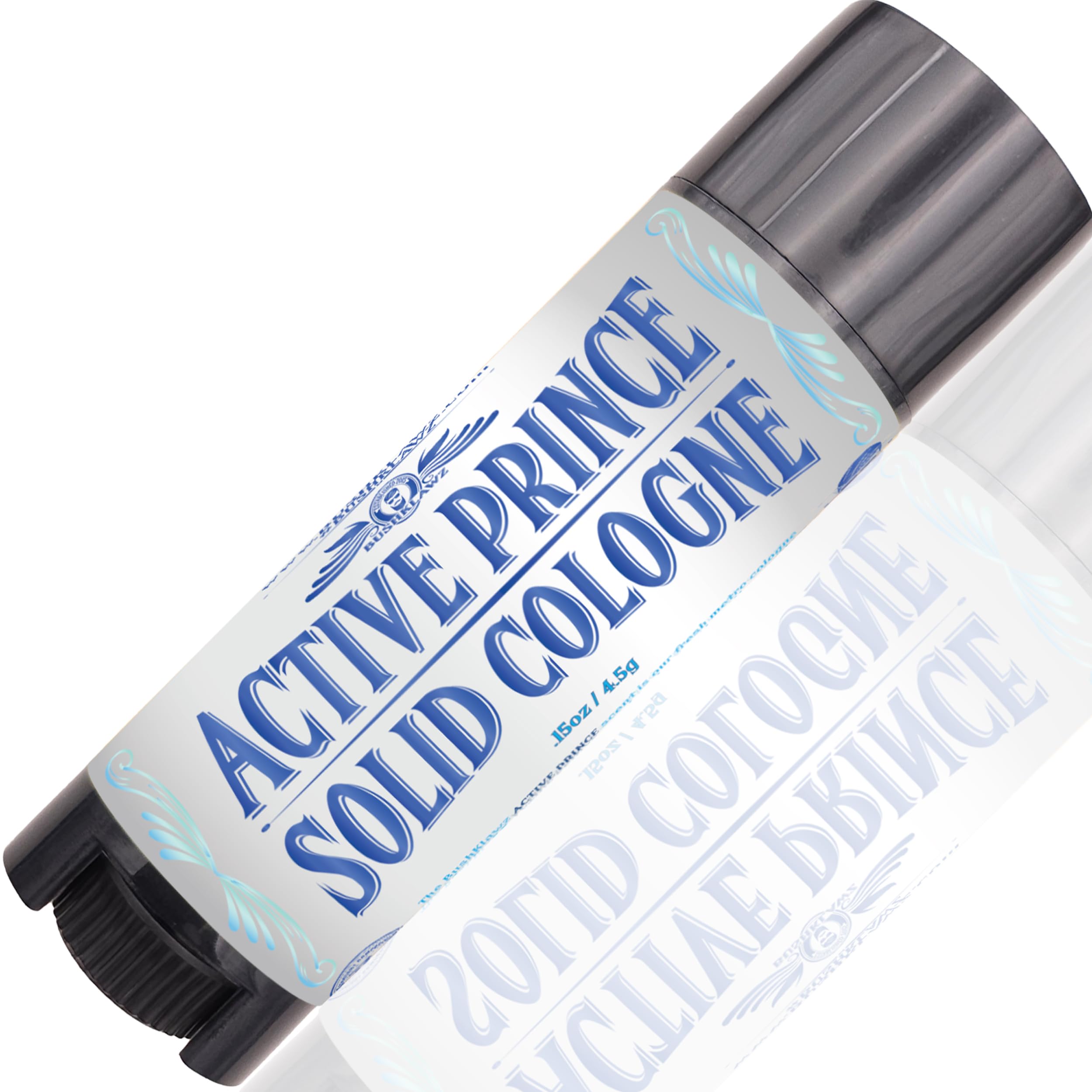 BushKlawz Travel Size Solid Cologne Sampler — 4 Prince Scents