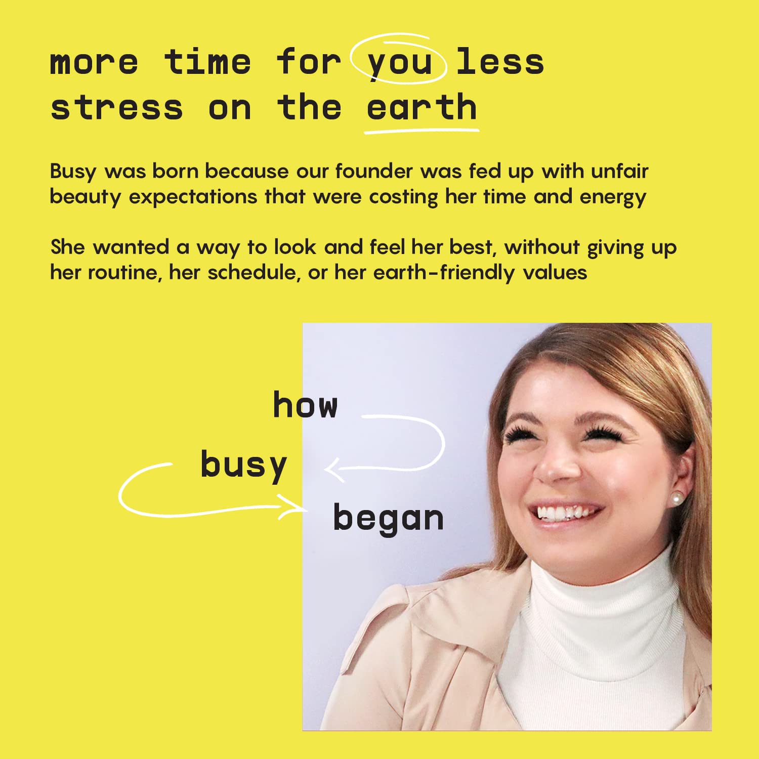 BUSYCO Calm Line Facial Wipes – Unscented Brightening Cleansing Wipes, 15ct
