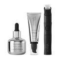 Buttah Skin Sterling Silver Kit for Radiant Beauty | Everlasting Retinol Oil, Awakening Eye Cream, Uplift & Smooth Face Wand