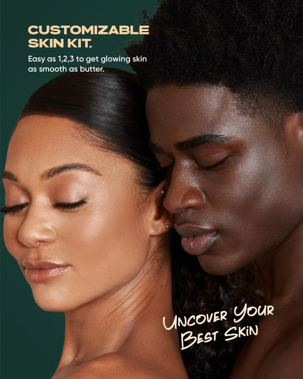 Buttah Skin by Dorion Renaud: Melanin-Rich Care Kit with Shea Butter, Vitamin C & Cleanser
