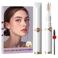 BUV Heated Eyelash Curler – 2-in-1 Clip-Type, 8s Heat, 3 Temp Modes, USB Rechargeable