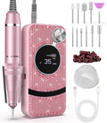 buways Professional Electric Cordless Nail Drill Kit — 35,000 RPM with 11 Bits for At-Home Manicures