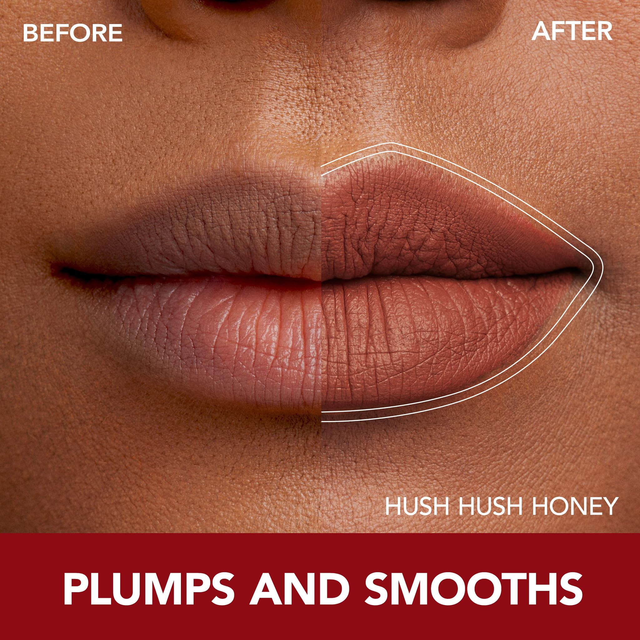 Buxom Full-On Plumping Liquid Matte Lipstick Angel Baby | Hydrating Matte Color