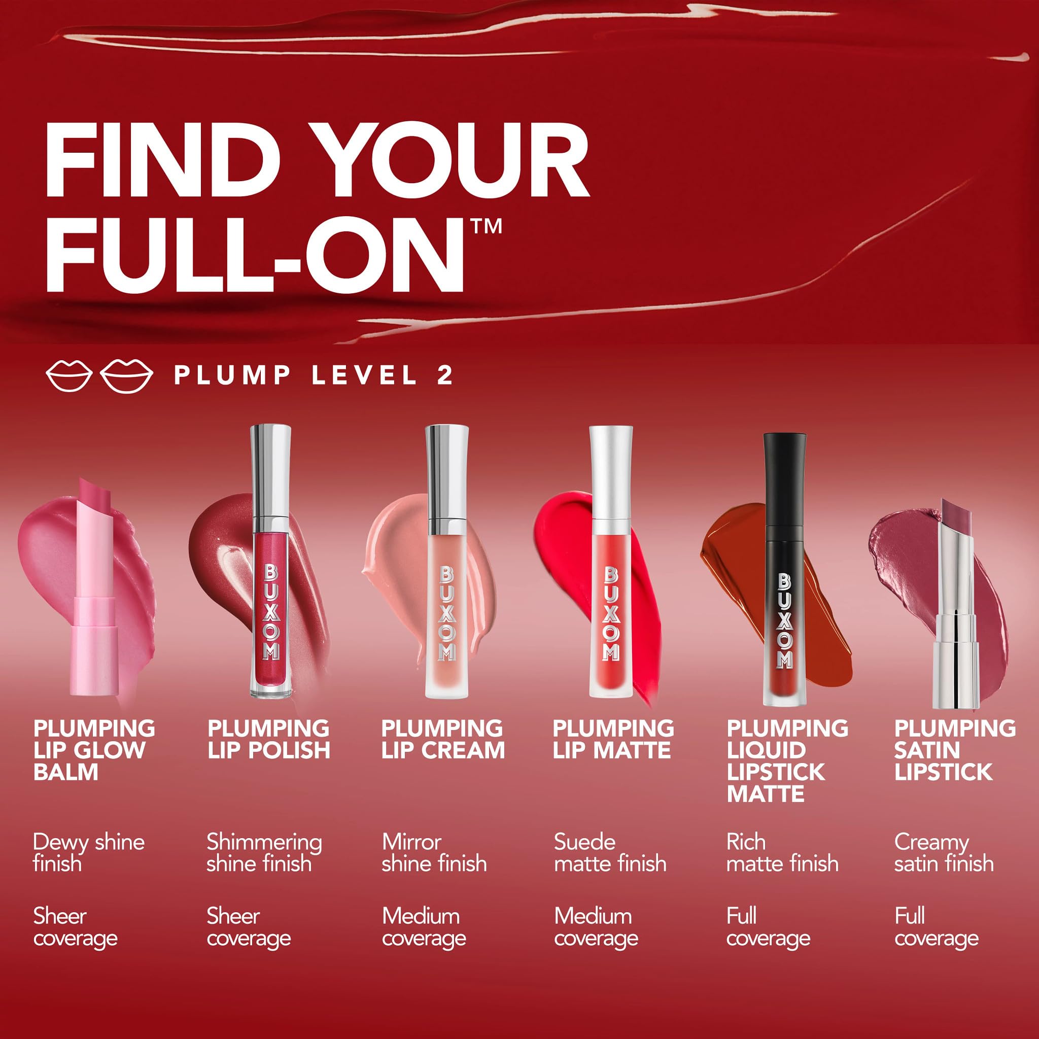 Buxom Full-On Plumping Liquid Matte Lipstick Angel Baby | Hydrating Matte Color