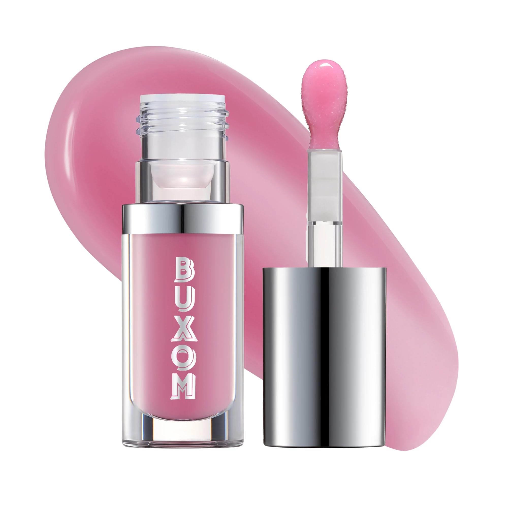 Buxom Dolly Full-On Glossy Lip Oil – Hydration, Shine, Non-Sticky