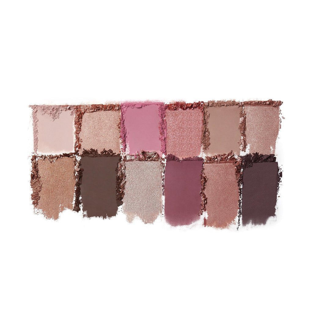 BUXOM Forever Babe Eyeshadow Palette – Primer-Infused Shades in Matte, Satin & Shimmer