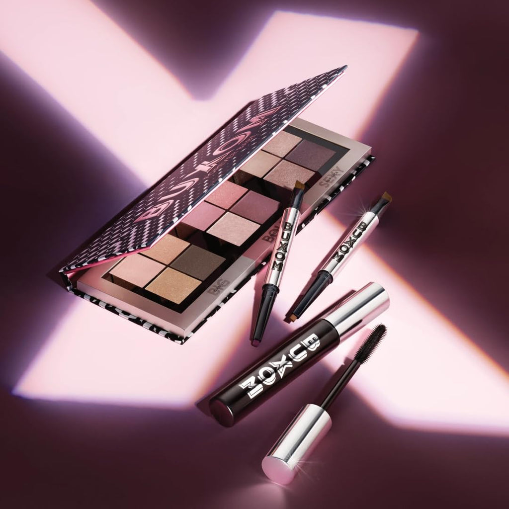 BUXOM Forever Babe Eyeshadow Palette – Primer-Infused Shades in Matte, Satin & Shimmer