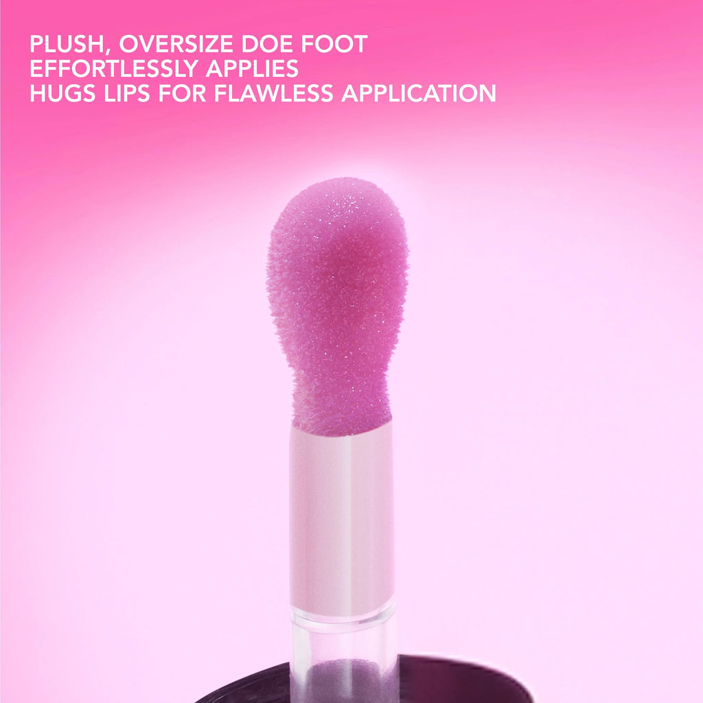 Buxom Full-On Glossy Lip Oil Berry Blast – Hydrating Lip Plump, Non-Sticky Shine