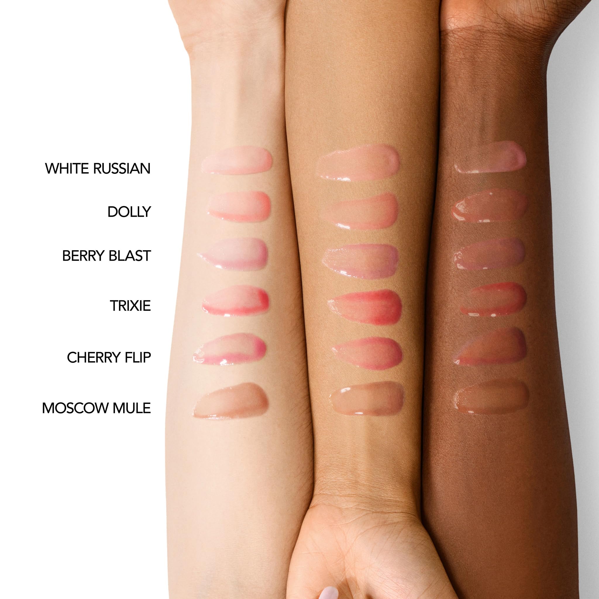 Buxom Full-On Glossy Lip Oil Berry Blast – Hydrating Lip Plump, Non-Sticky Shine