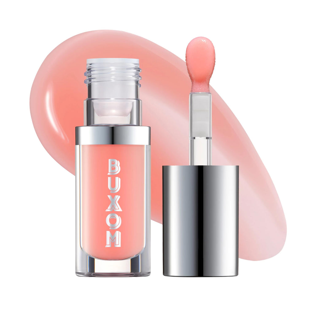 Buxom Full-On Glossy Lip Oil White Russian | Non-Sticky Hydration & Instant Plump