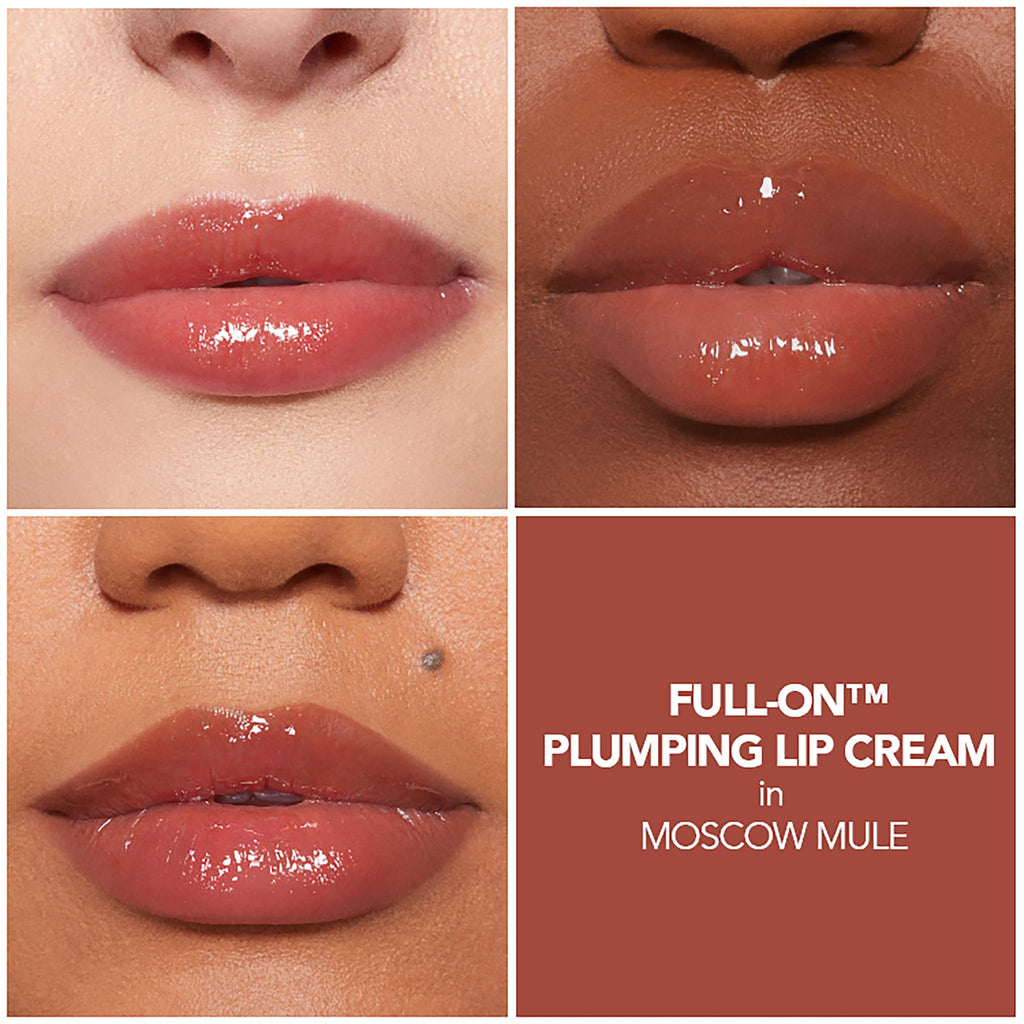 BUXOM Full-On Plumping Lip Cream in Moscow Mule | Creamy, Tingling Lip Gloss