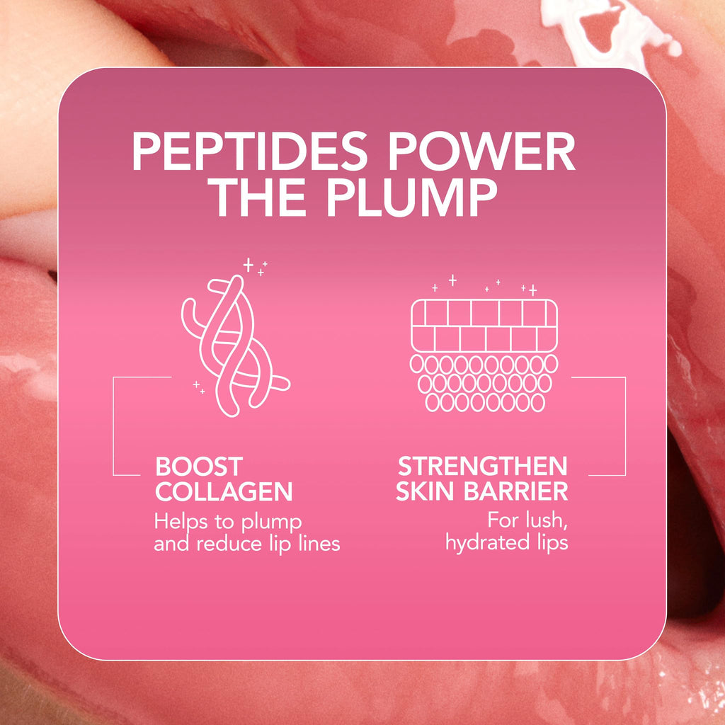Buxom Full-On Plumping Lip Cream Rose Julep – Creamy, Tingling Lip Gloss