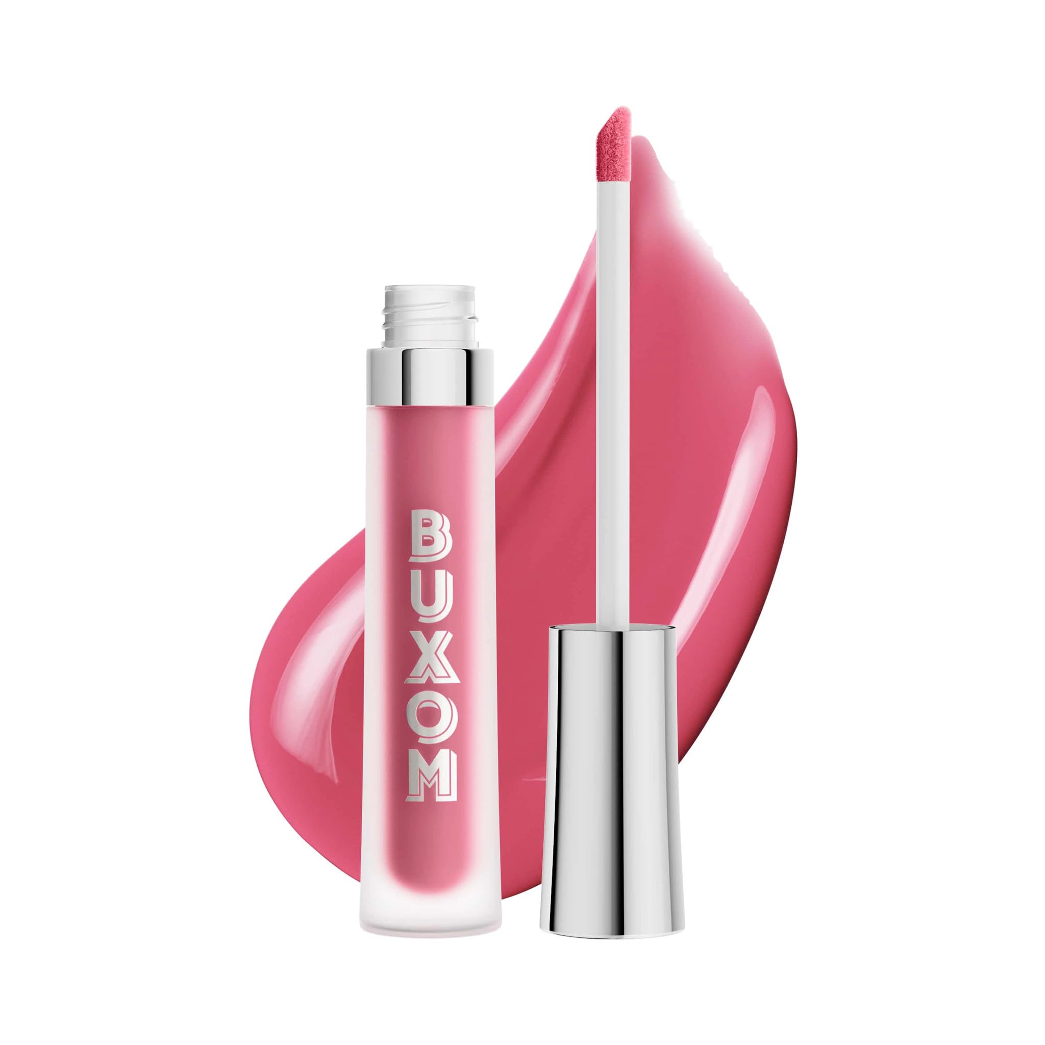 Buxom Full-On Plumping Lip Cream Rose Julep – Creamy, Tingling Lip Gloss