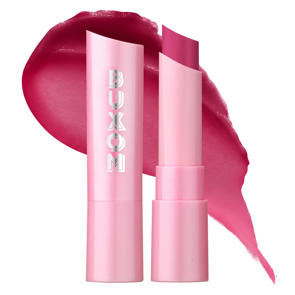 BUXOM Full-On Plumping Lip Glow Balm Raspberry Glaze | Hydrating Lip Tint