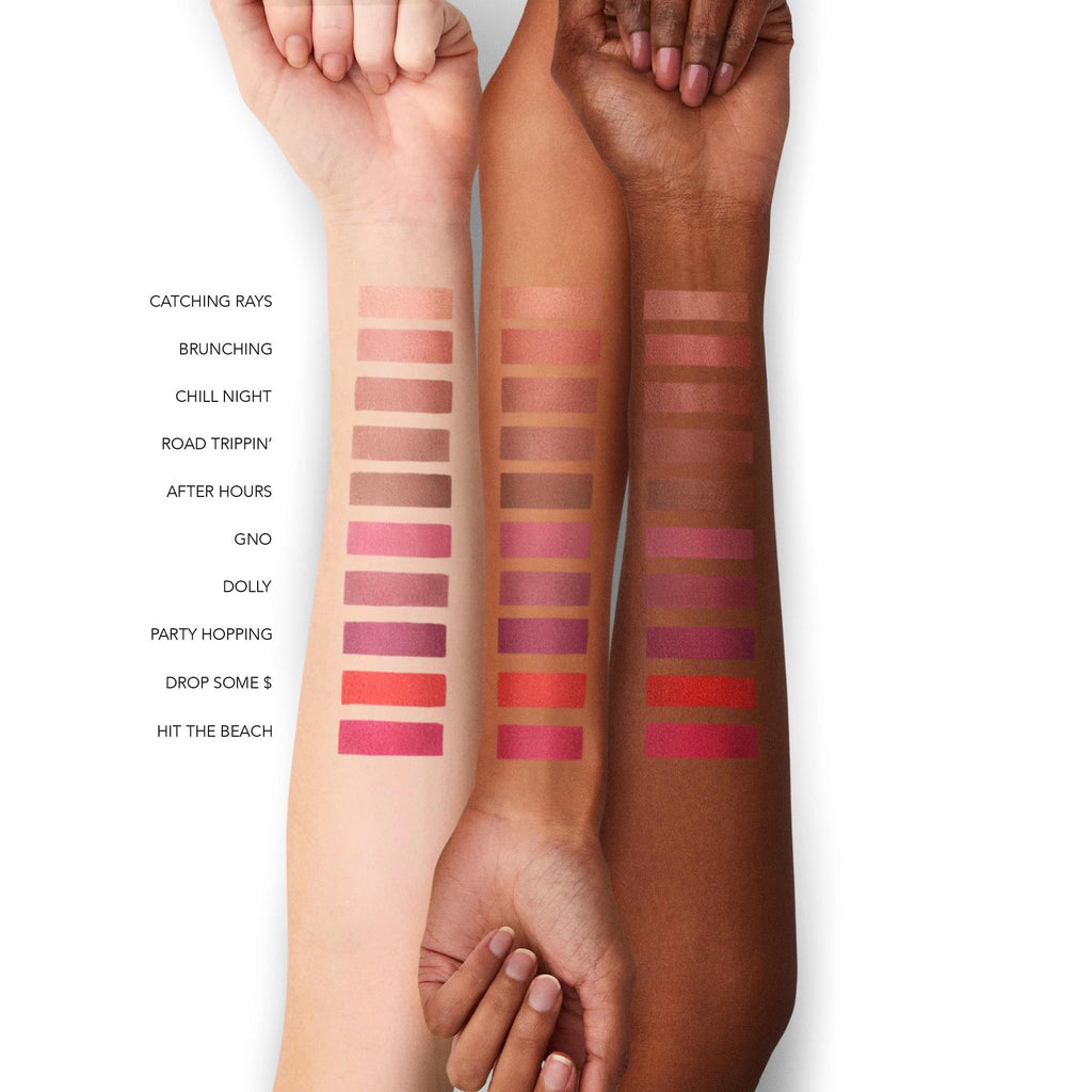 BUXOM Full-On Plumping Lip Matte After Hours – Plush Color & Velvet Matte Finish