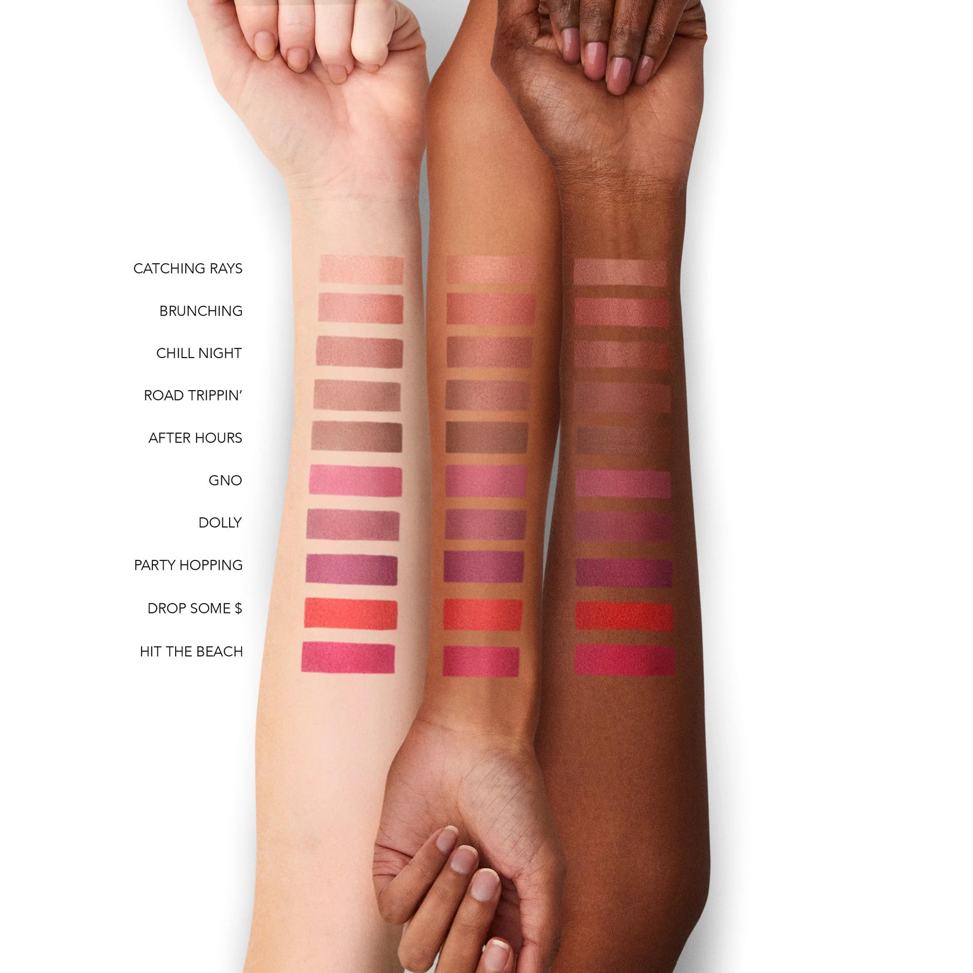 BUXOM Full-On Plumping Lip Matte After Hours – Plush Color & Velvet Matte Finish