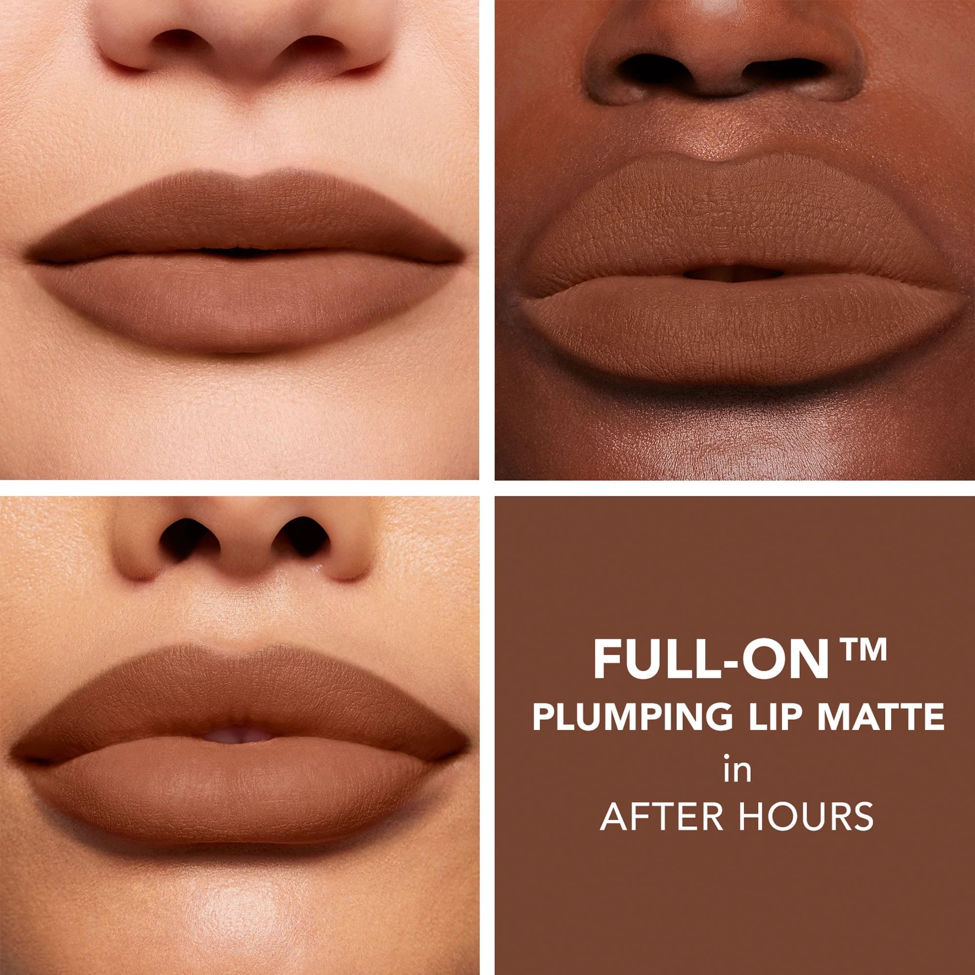 BUXOM Full-On Plumping Lip Matte After Hours – Plush Color & Velvet Matte Finish