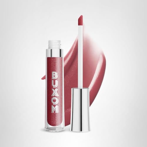 Buxom Full-On Plumping Lip Polish – Peptides, Vitamin E & Rich Plum Brown Sugar