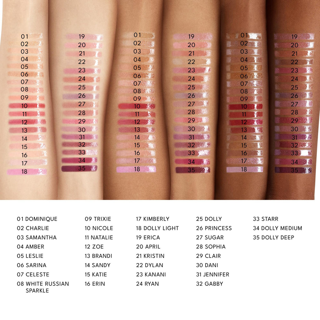 Buxom Full-On Plumping Lip Polish – Peptides, Vitamin E & Rich Plum Brown Sugar